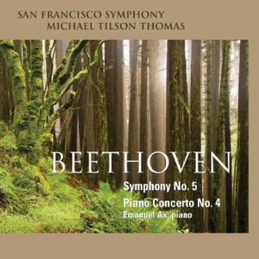 Symphony no.5,piano concerto no.4 (sinfo - Tilson Thomas (Diret