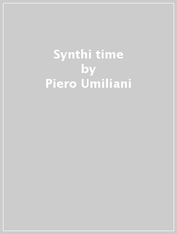 Synthi time - Piero Umiliani