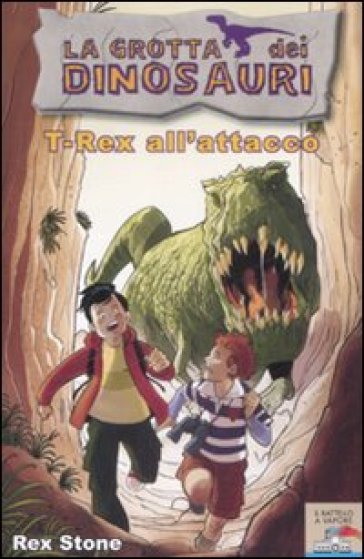 T-Rex all'attacco. Ediz. illustrata - Rex Stone