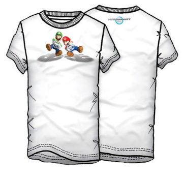 T-Shirt Mariokart WII Tg.L