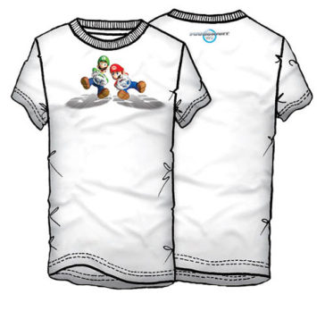 T-Shirt Mariokart WII Tg.S