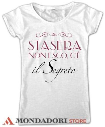 T-Shirt Il Segreto-Stasera-Donna (L)