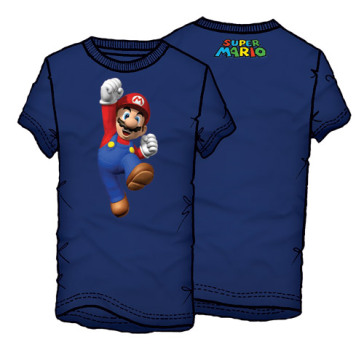 T-Shirt Supermario Jumping Tg.XL