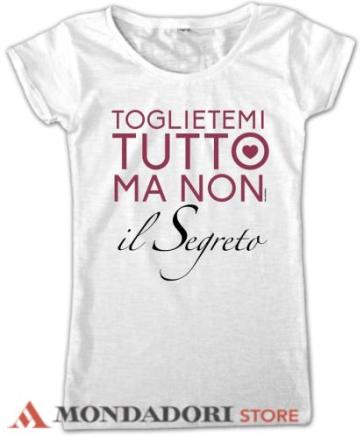 T-Shirt Il Segreto-Toglietem..-Donna (L)