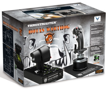 THR - Kit Joystick Hotas Warthog