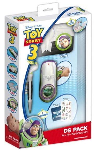 THR - Pack Toy Story 3 DSLite