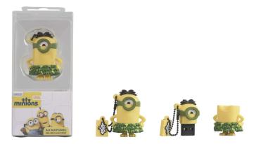 TRIBE USB Key Minions Au Naturel 8Gb