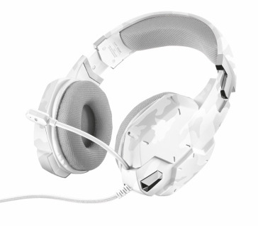 TRUST GXT 322W Cuffie Gaming - White