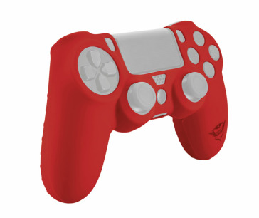 TRUST GXT 744R Rubber Skin - Red PS4