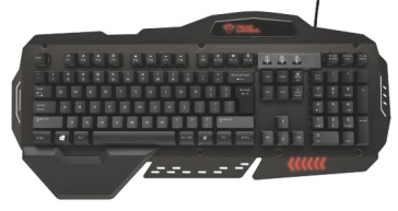 TRUST GXT 850 Metal Gaming Keyboard IT