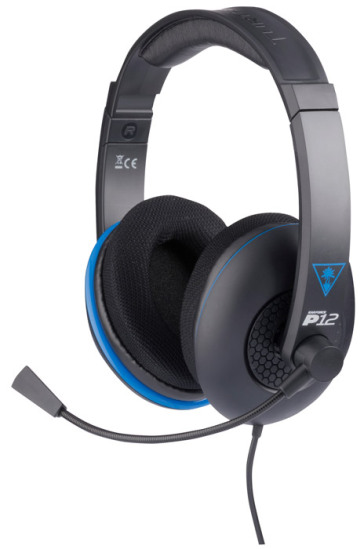 TURTLEBEACH Cuffie P12 PS4