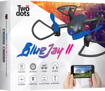 TWO DOTS Smartdrone Blue Jay 2