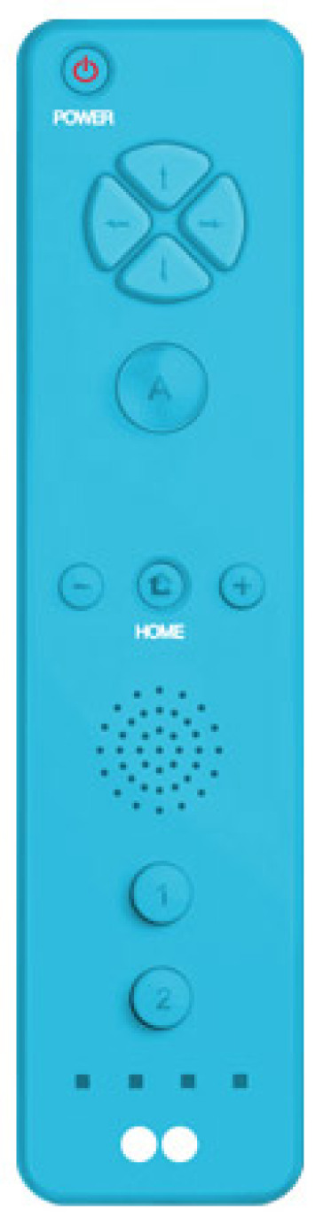 TWO DOTS Telecomando U-Color Azzurro