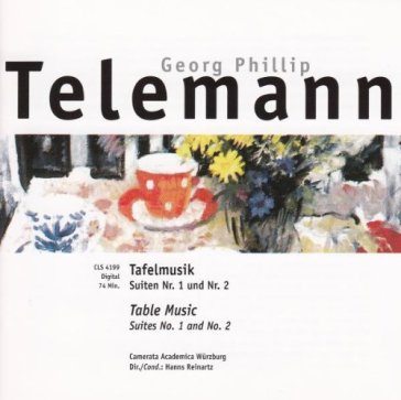 Table music no.1/2 - Georg Philipp Telemann