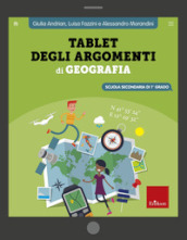 Tablet degli argomenti di geografia. Scuola secondaria di 1º grado