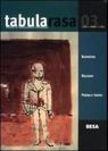 Tabula rasa. Rivista di letteratura invisibile. 3.