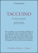 Taccuino. Un diario spirituale