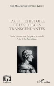 Tacite, l histoire et les forces transcendantes