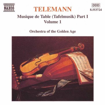 Tafelmusik vol.1 - Georg Philipp Telemann