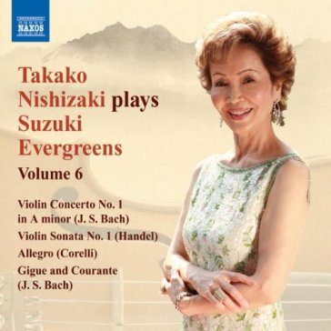 Takako nishizaki plays suzuki evergreens - Nishizaki Takako Vl