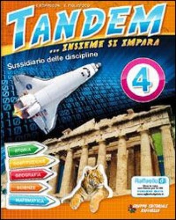 Tandem... Insieme si impara. Con espansione online. Per la 5ª classe elementare - Ivan Sciapeconi - Eva Pigliapoco