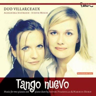 Tango nuevo - music for two pianos - Duo Villarceaux