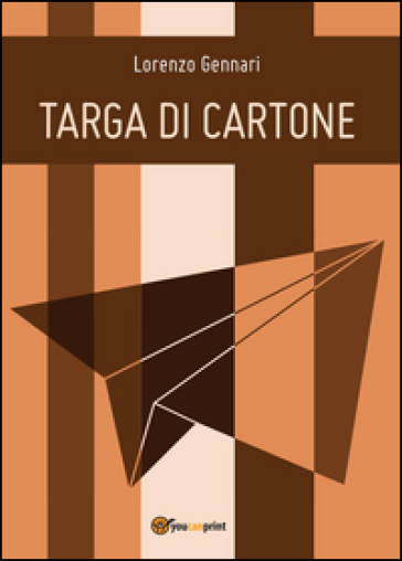 Targa di cartone - Lorenzo Gennari