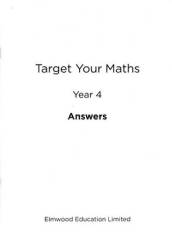 Target Your Maths Year 4 Answer Book