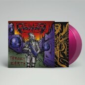 Target earth - magenta vinyl