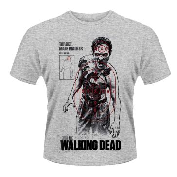 Target male walker - WALKING DEAD THE