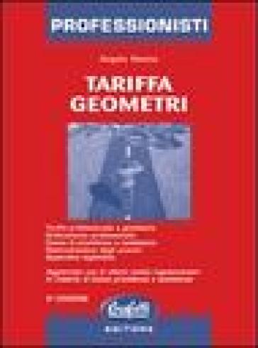 Tariffa geometri - Angelo Desina