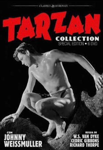 Tarzan collection (6 DVD) - Richard Thorpe - W.S. Van Dyke - Cedric Gibbons