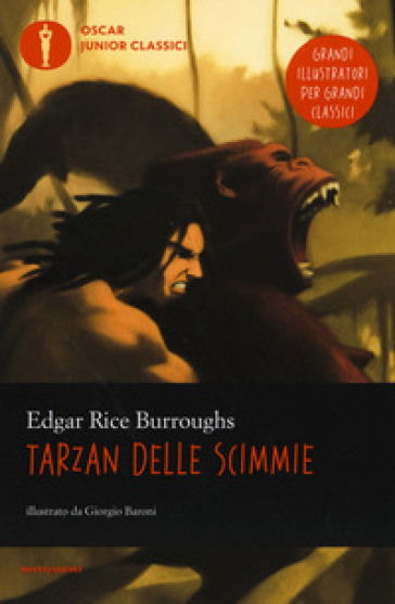 Tarzan delle scimmie - Edgar Rice Burroughs