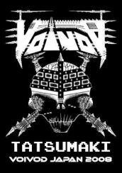 Tatsumaki voivod in japan 2008