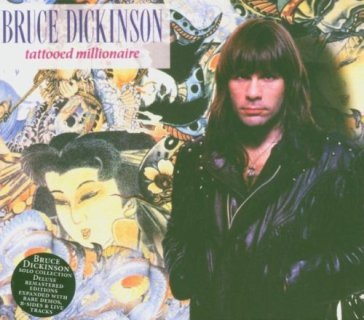 Tattoed millionaire (2cd deluxe) - Bruce Dickinson