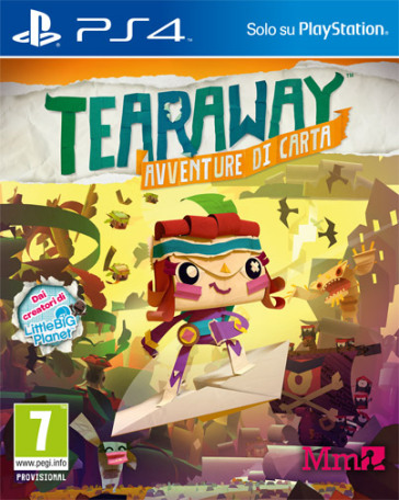 Tearaway: Avventure di Carta