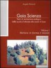 Teatri di animazione ecologica dalla scuola d infanzia alla scuola di base. 1: Mettere in forma il mondo