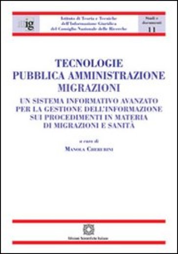 Tecnologie, pubblica amministrazione, migrazioni