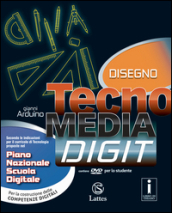 Tecnomedia digit. Disegno. Per la Scuola media. Con CD-ROM. Con e-book. Con espansione online