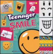 Teenager smile. Smiley world. Con adesivi