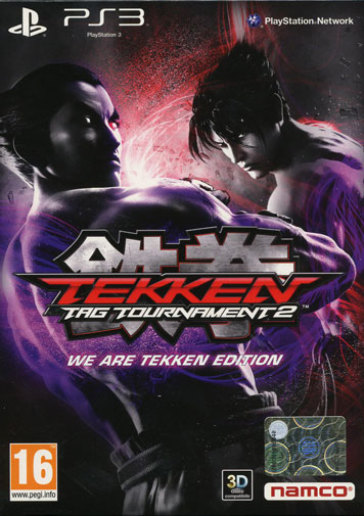 Tekken Tag Tournament 2 Ltd Ed.