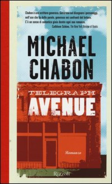 Telegraph Avenue - Michael Chabon