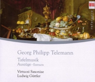 Telemann:tafelmusik - Dittmann-Raeike-Kirc