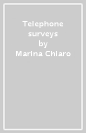 Telephone surveys