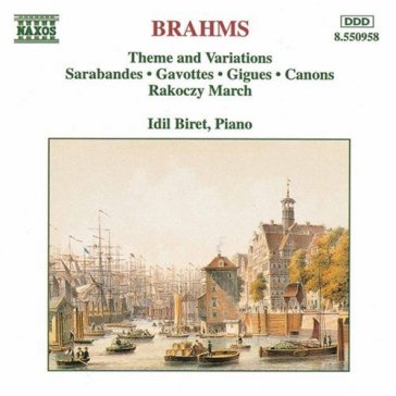 Tema e variazioni in re min, saraba - Johannes Brahms