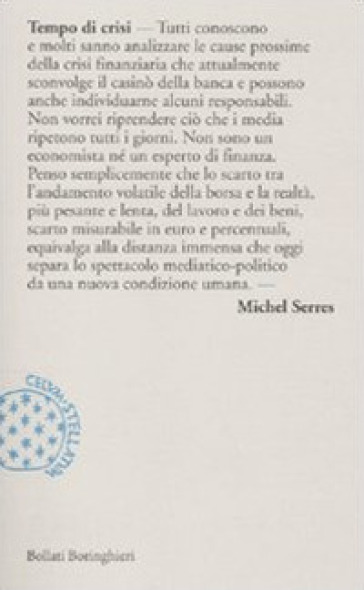 Tempo di crisi - Michel Serres