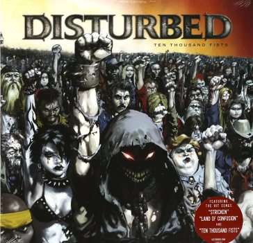 Ten thousand fists - Disturbed