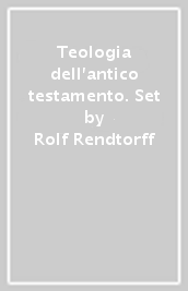 Teologia dell antico testamento. Set