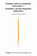 Teoria e critica della regolazione sociale (2019). Ediz. bilingue. 2: Teoria e critica della regolazione sociale - Economia, diritto e humanities: quale homo...?-Economics, law and humanities: homo-what?