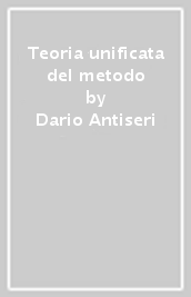 Teoria unificata del metodo